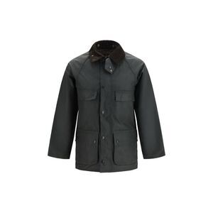 Barbour Gray Cotton Shell Men's Jacket